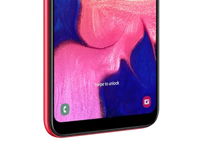 Смартфон Samsung Galaxy A10