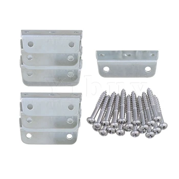 

Yibuy 10 Sets Silver Metal Guitar Tremolo Bridge Claws & Mounting Screws