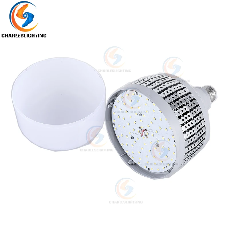 CHARLES LIGHTING 2 года гарантии светодиодная промышленная лампа E40/E27 175-240 в 100 Вт/150 Вт/200