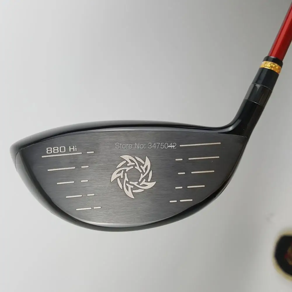 New Golf driver KATANA NINJA 880HI Golf club Gold or Black 9 or 10 loft Graphite shaft R S flex driver Free shipping New Golf driver KATANA NINJA 880HI Golf club Gold or Black 9 or 10 loft Graphite shaft R S flex driver Free shipping