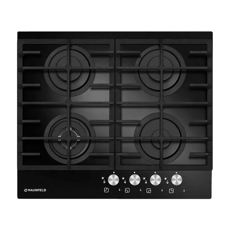 Cooking panel MAUNFELD MGHG 64 17 B Black