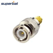 Superbat 2-Pack гнездо SMA BNC штекер Адаптер для ветчины двухстороннее радио