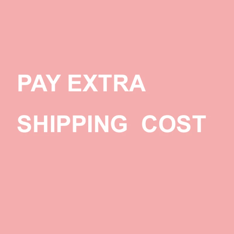 

1USD Extra Cost for freight or the items we have talked