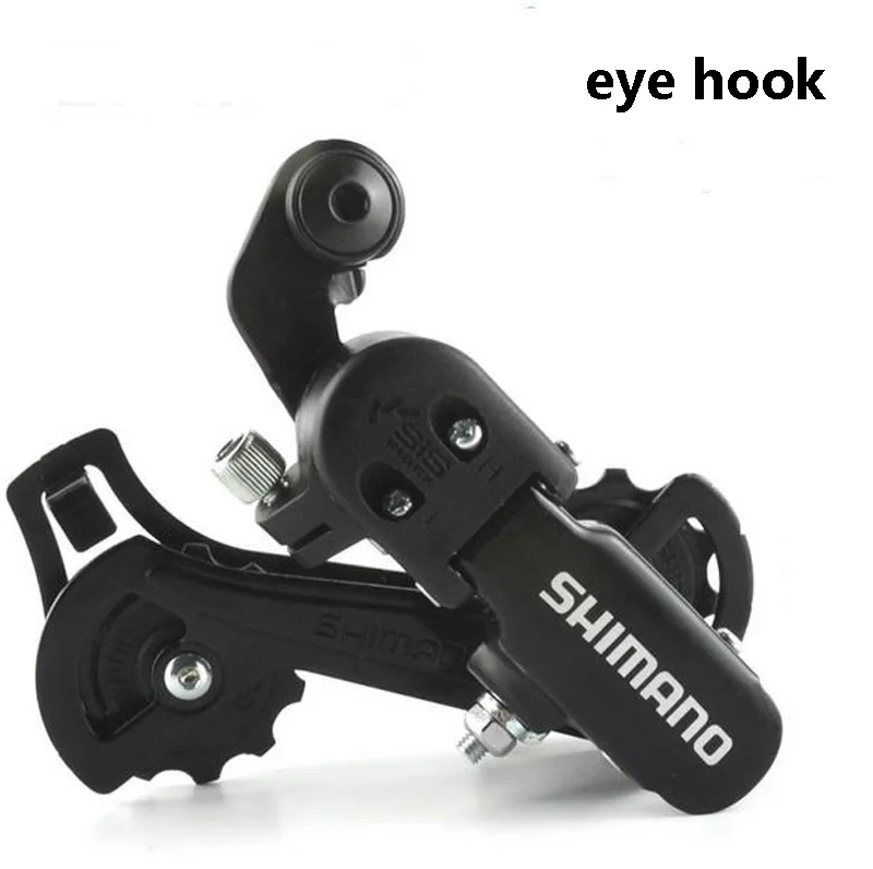 SHIMANO MTB велосипеда Запчасти RD M410 горный велосипед Alivio 6 7 Скорость для задний