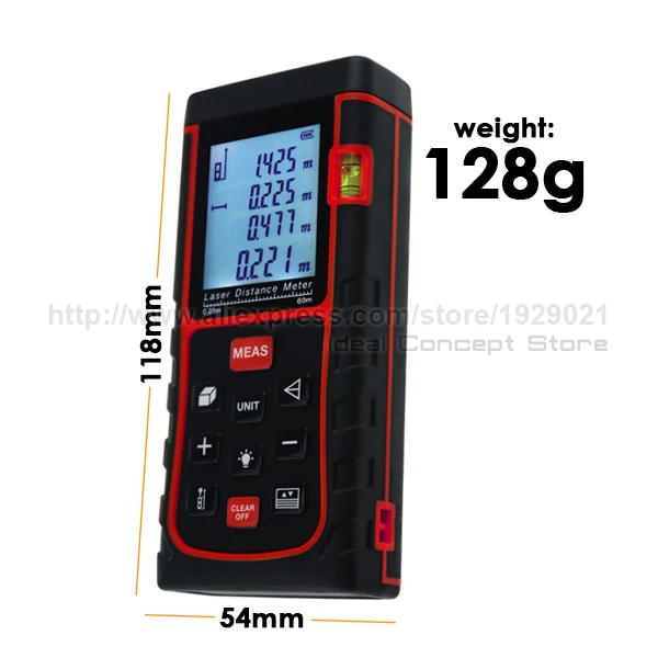 7-Ideal-Concept-distance-meter-X01RZ-E60II-Dimension