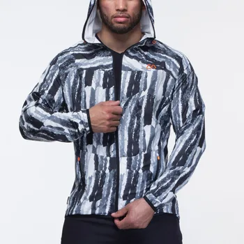 

2018 Men Running Run Jacket Sweaters Hoody Fitness Exercise Outdoor Sports Soccer Football Training Gym Jogging Jogger Jackets