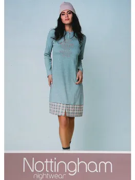 

Hot cotton nightgown