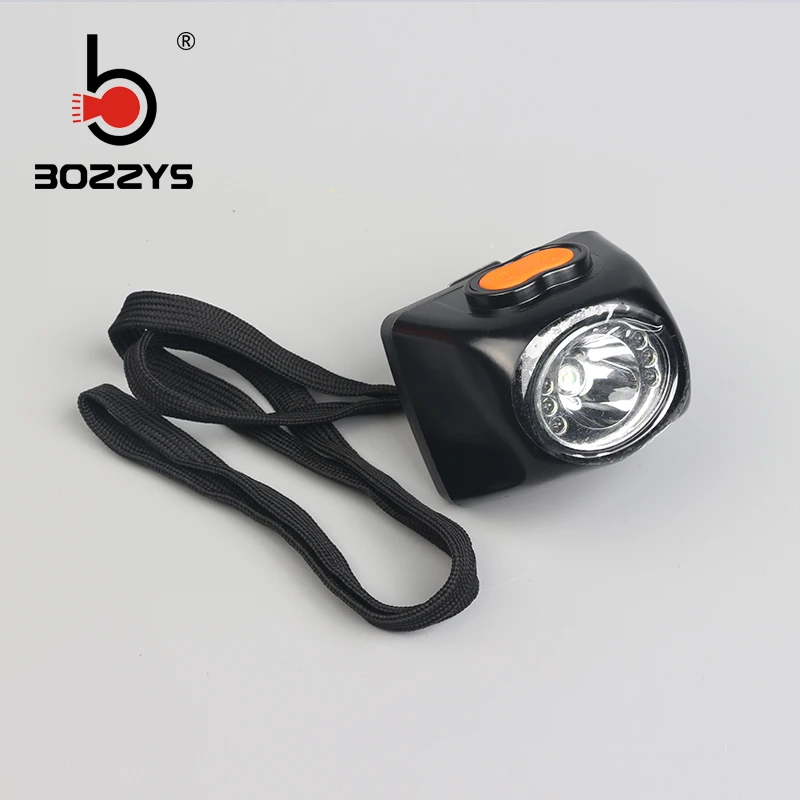 

Industrial and mining special lithium headlights led Main and auxiliary light sources can be switched 3w KL4.5LM