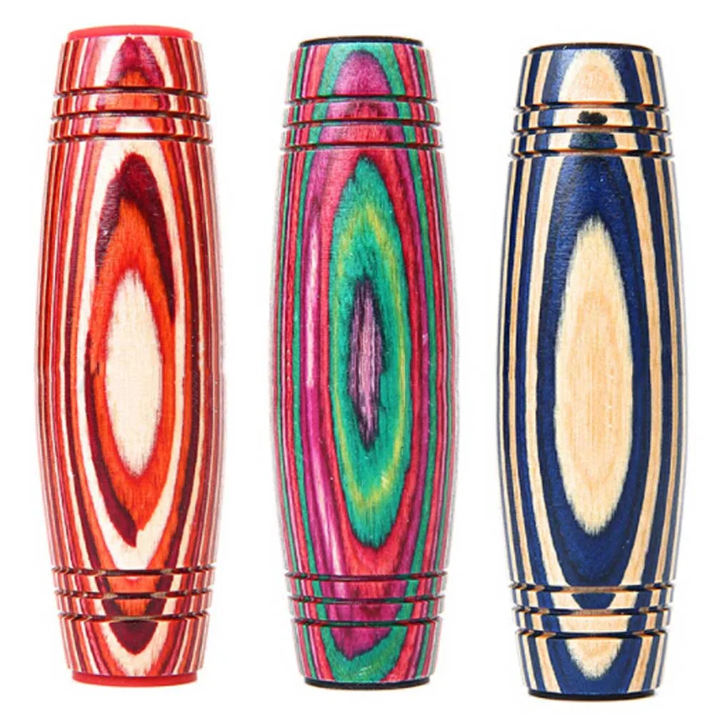 2017 New Mokuru Rollver Desktop Flip Toy Fidget Spinner Stick Relieve Stress Tumbler Kids Adult Gift
