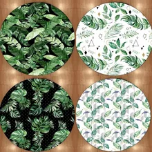 Иначе Цветочные Цветы товары для птиц Розовый Фиолетовый 3d нескользящие микрофибры круглый ковры области гостиная кухня спальня