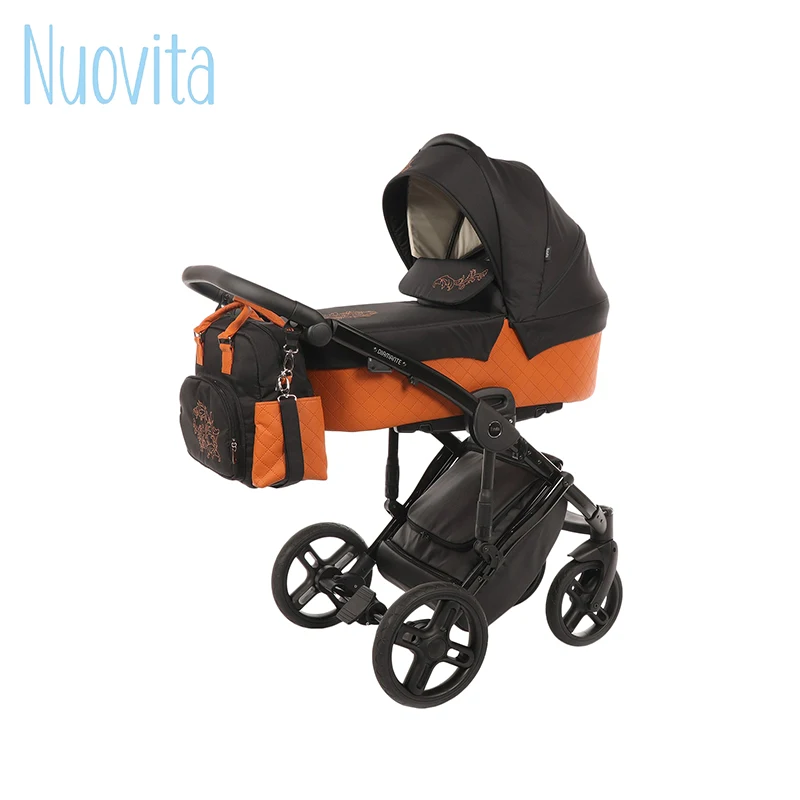 

Детская коляска Nuovita Diamante