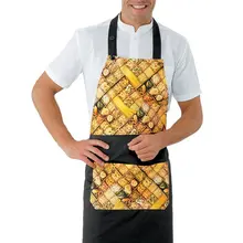 MAN APRON FANCY PASTE