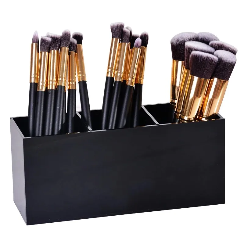 acrylic brush holder-7