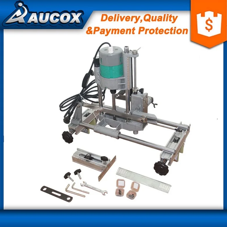 portable wooden door locking machine opening drilling machine