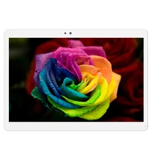 DHL libre 10.1 pulgadas 10 MTK6797 Núcleo 3G 4G de la tableta del teléfono Android 7.0 4 GB RAM 64 GB 128 GB ROM Dual SIM Bluetooth GPS 4G de la Tableta PC
