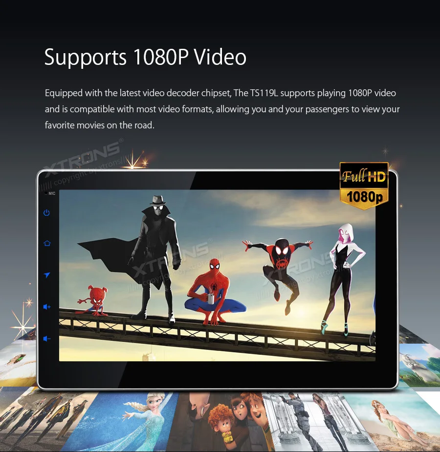 Excellent XTRONS Universal 10.1" Head Unit Android 8.1 Car Multimedia Player Radio Stereos 1080P Video Steering wheel GPS RCA OBD NO DVD 9 Excellent XTRONS Universal 10.1" Head Unit Android 8.1 Car Multimedia Player Radio Stereos 1080P Video Steering wheel GPS RCA OBD NO DVD 9