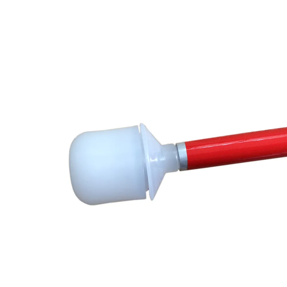 Pink Handle, 110cm-155cm, Aluminum Mobility Folding White Cane for Vision Impaired and Blind People (folds down 4 sections) 4