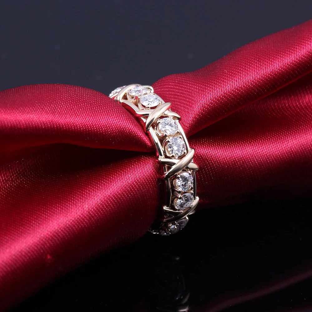 tiffiny diamond ring moissanite engagement ring (6)