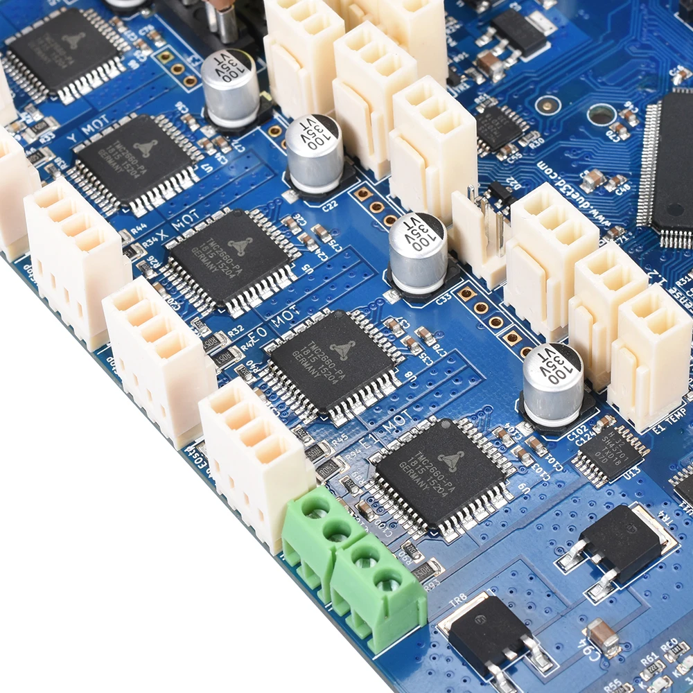 Детали для 3D принтера Duet 2 Wifi V1.04 клонированная 32 битная материнская плата Duetwifi