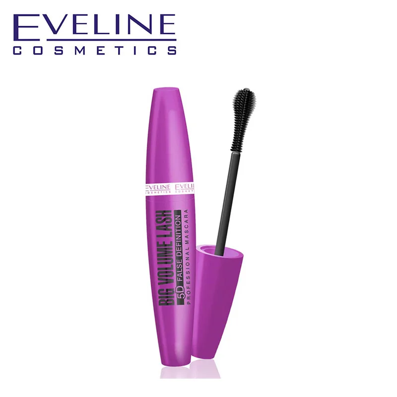 Тушь для ресниц Eveline Big Volume Lash Waterproof Bio. Набор из 2 тушей. Бесплатная доставка по