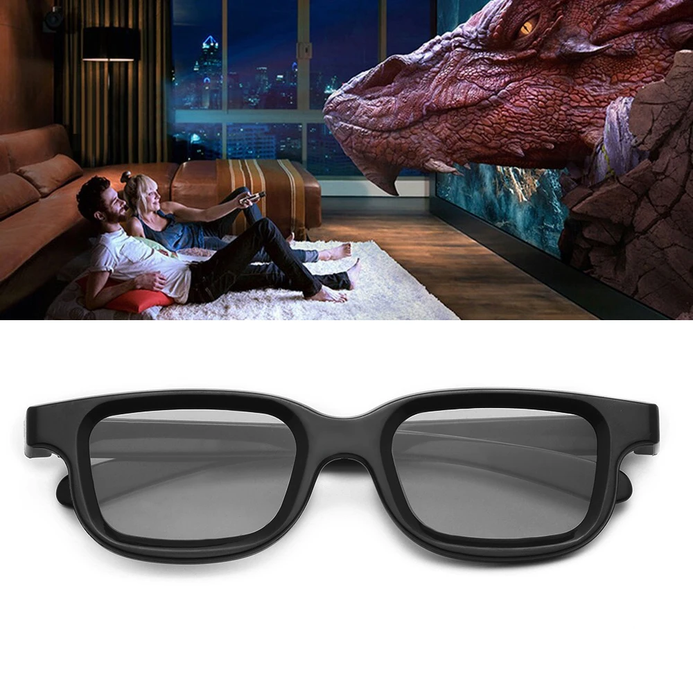 2 шт./лот VQ163R поляризованные Пассивные 3D очки для 3D ТВ настоящие 3D кинотеатры для sony Panasonic Прямая поставка цена