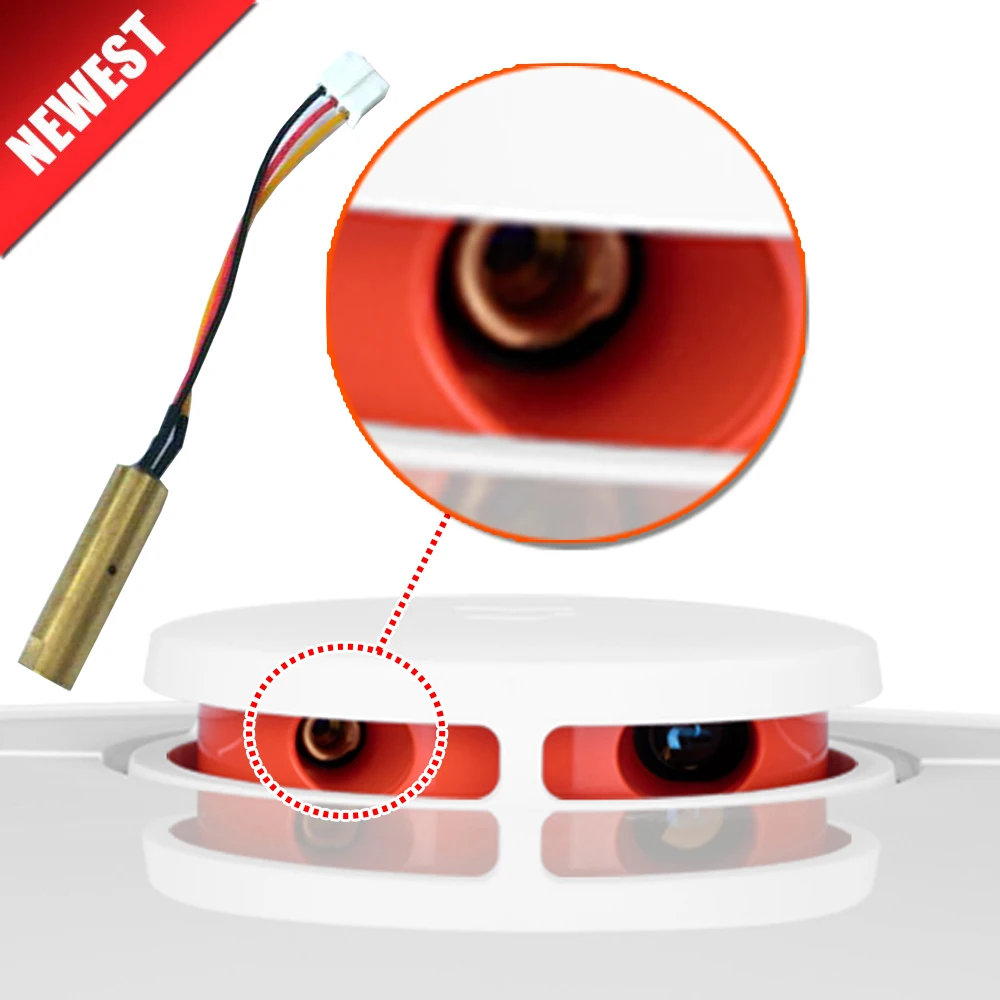 Prix Lumière Laser originale de ld replcement 5 mw pour l aspirateur Robot de XIAOMI