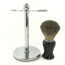 CSB 20 мм набор для бритья барсук волос металлическая ручка стенд