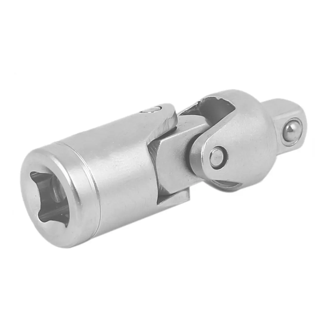 UXCELL 1/4" Square Driver Chrome Vanadium Steel 90 Degree Universal