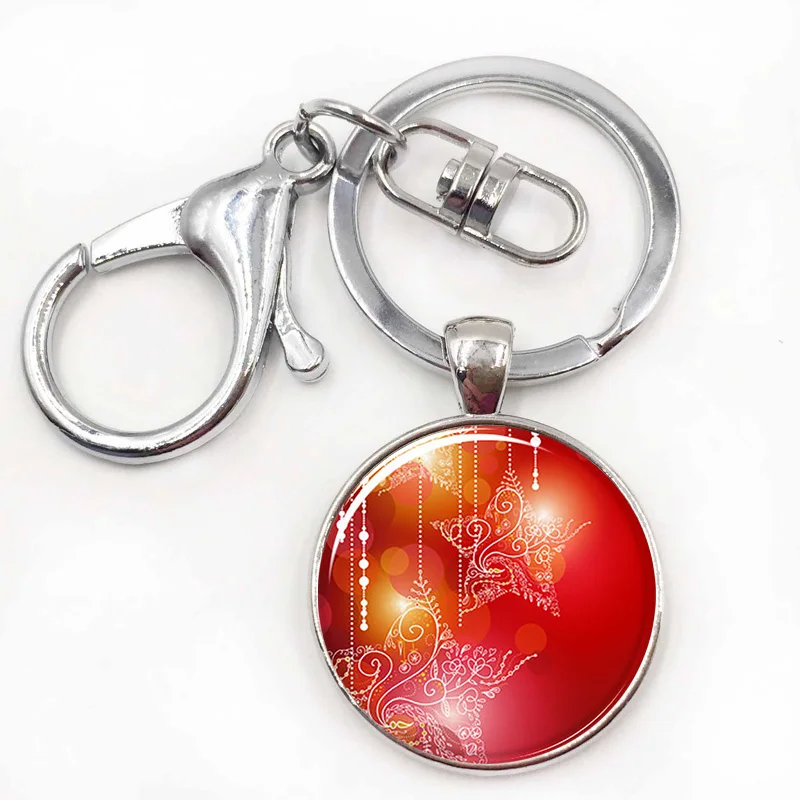 10silver keychain.