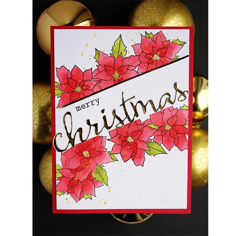 

Merry Christmas Peace Holidays Words Letter Metal Cutting Dies Stencils for DIY Scrapbooking Embossing Paper Cards New 2018 Die