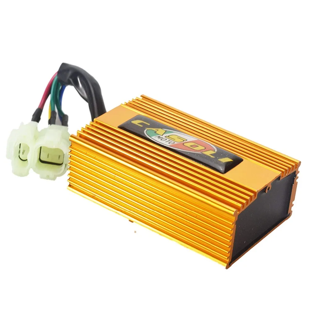 Performance времени 6 Pns DC интерактивного компакт диска для GY6 4 аист двигателя 125cc 150cc 250cc