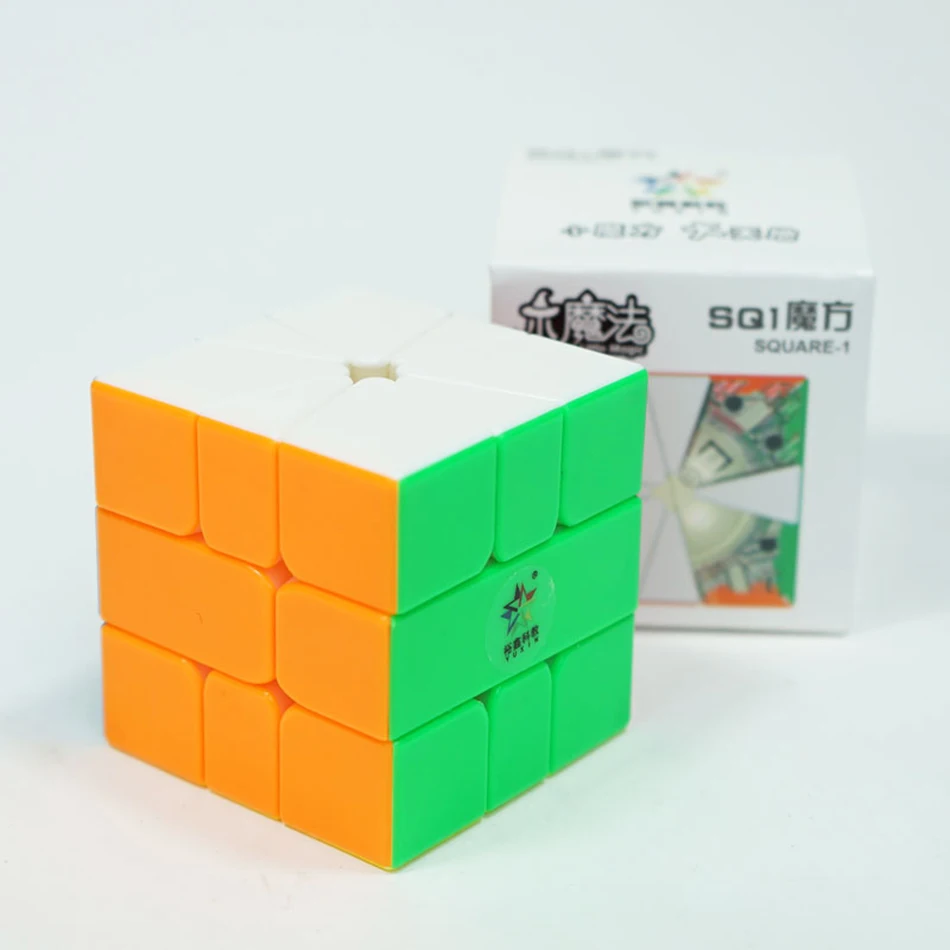 Yuxin маленькая Магия SQ-1 странная форма SQ1 Cubo Magico головоломка квадратный магический куб Развивающие игрушки для детей мальчик для куб для сборки на скорость