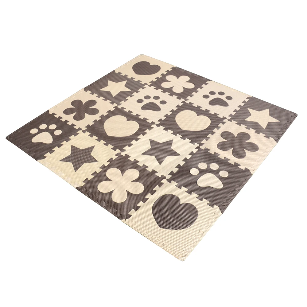 16 шт. детские коврики пазлы из пены ЭВА 30x30x1 см|baby play mat|play matkids floor mat |