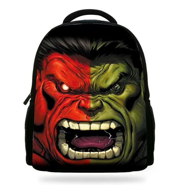 14inch Por Character Book Bags For Children The Avengers Hulk 14inch Por Character Book Bags For Children The Avengers Hulk Backpack Kids School Boys S
