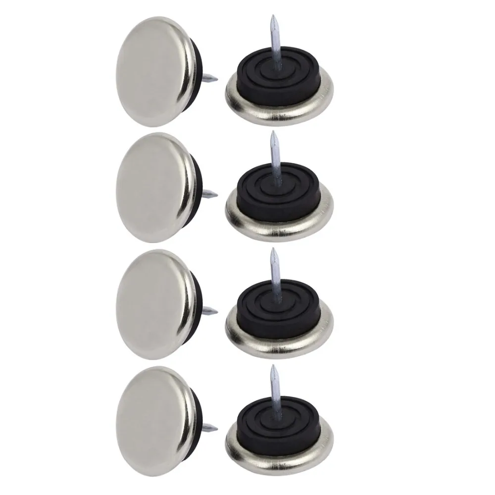 Buy 8Pcs Furniture Chair Table Leg Foot 32x28mm Glide