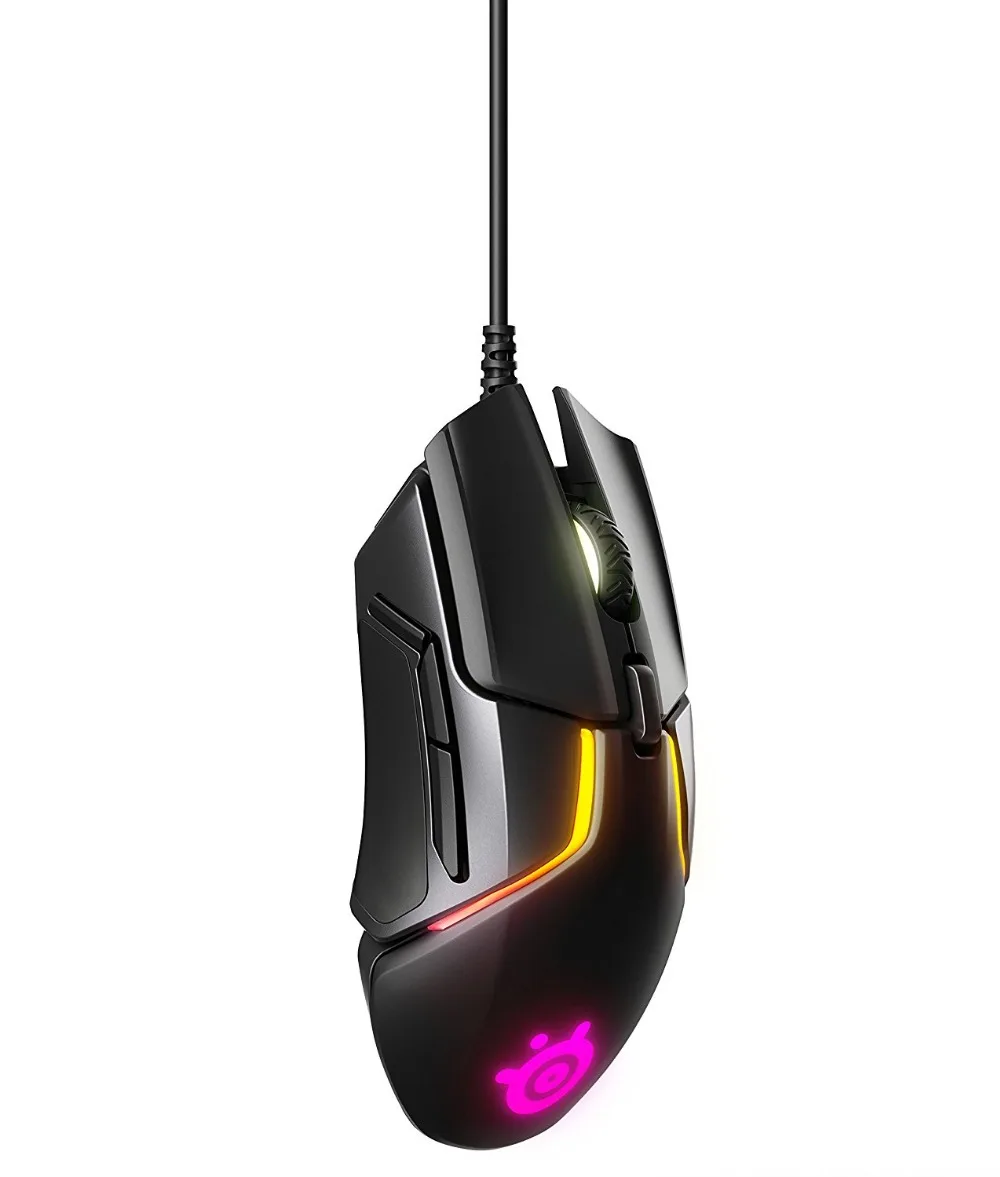 Игровая мышь SteelSeries Rival 600-12000 CPI TrueMove3+ двойной оптический сенсор-0,5 расстояние подъема