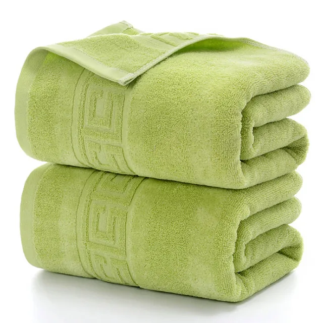 Cotton Large Thick Bath Towel for Adults Soft Super Absorbent Fast
