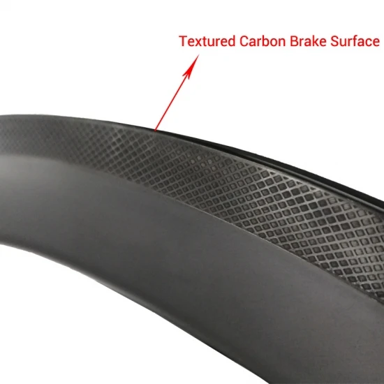 Excellent texture 260 degrees brake road bike UD tubeless carbon rims 38mm depth 25mm width carbon road rim 18/21 20/24 holes bicycle rims 3