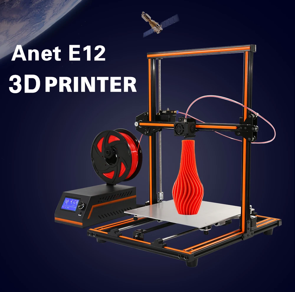 

Imprimante 3d Manufacturer Anet A8 A6 E10 E12 A8L 3D Printer High Resolution Reprap Prusa i3 Desktop DIY 3D Printers Machine