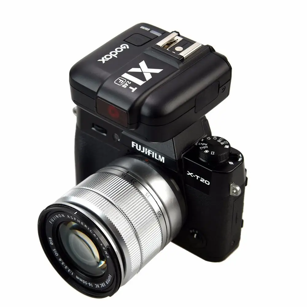 Беспроводной триггерный передатчик Godox X1T F TTL 1/8000s 2 4G для цифровых зеркальных