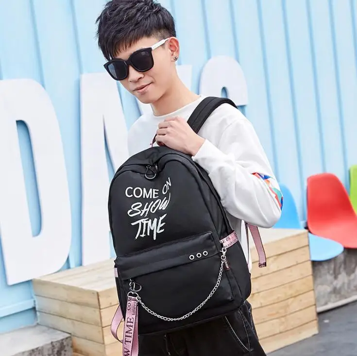 2018 новый школьный рюкзак для девочек подростков Mochila Feminina женские светящиеся