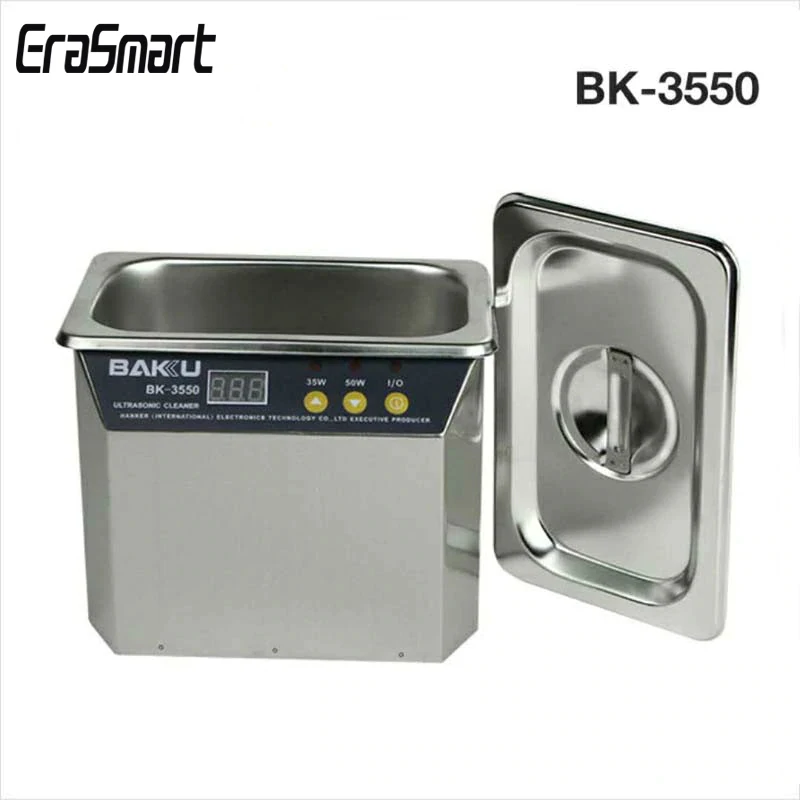 BK-3550 110V/220V Stainless Steel 800ml Ultrasonic Cleaner For Communications Equipment Cleaning Tool Machine BK-3550 110V/220V Stainless Steel 800ml Ultrasonic Cleaner For Communications Equipment Cleaning Tool Machine