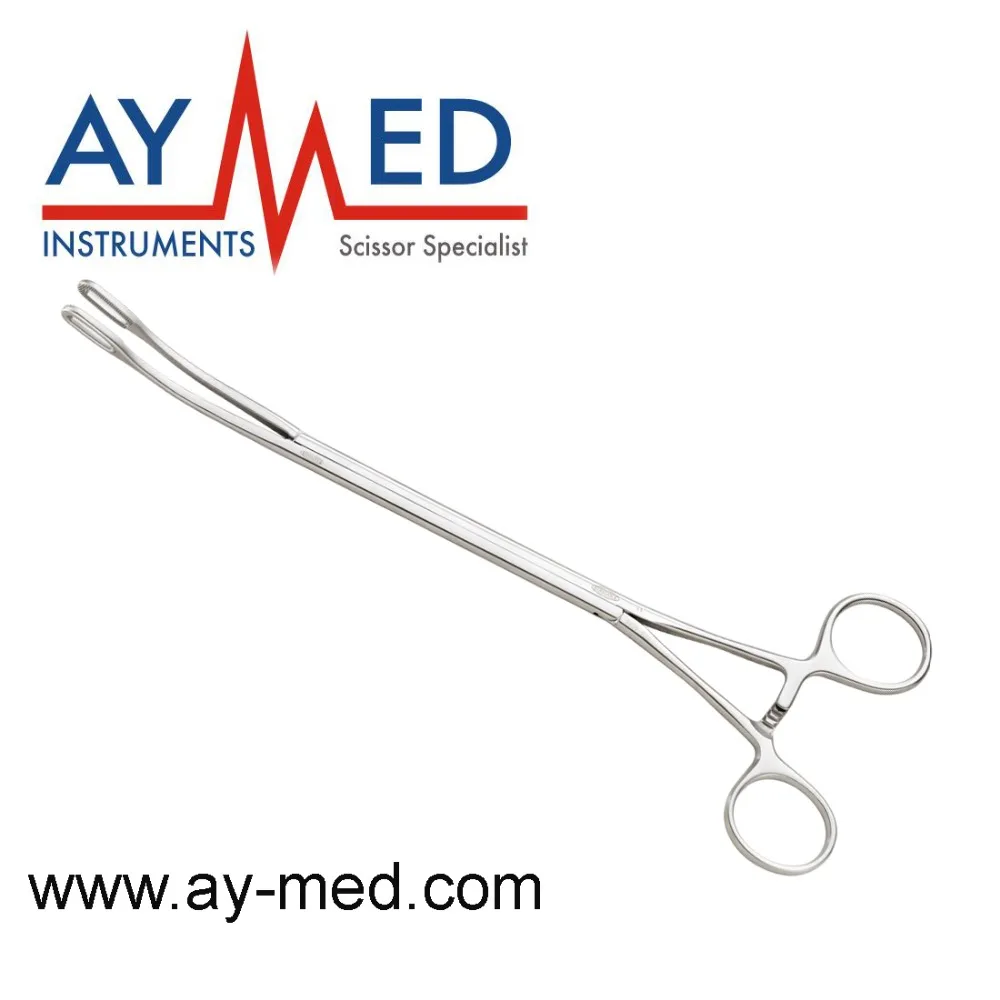 

Foerster lung grasping clamps forceps vats instruments thoracoscopy minimally surgical instruments - scissors