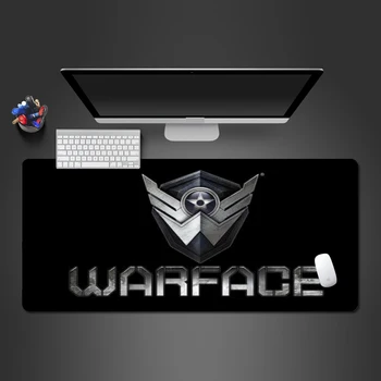 

Super Cool LOGO Warface Mousepad Large Pads To Mouse Computer Mousepad Can Be Washed Gaming Mouse Mats To Mouse Gamer Big Mats