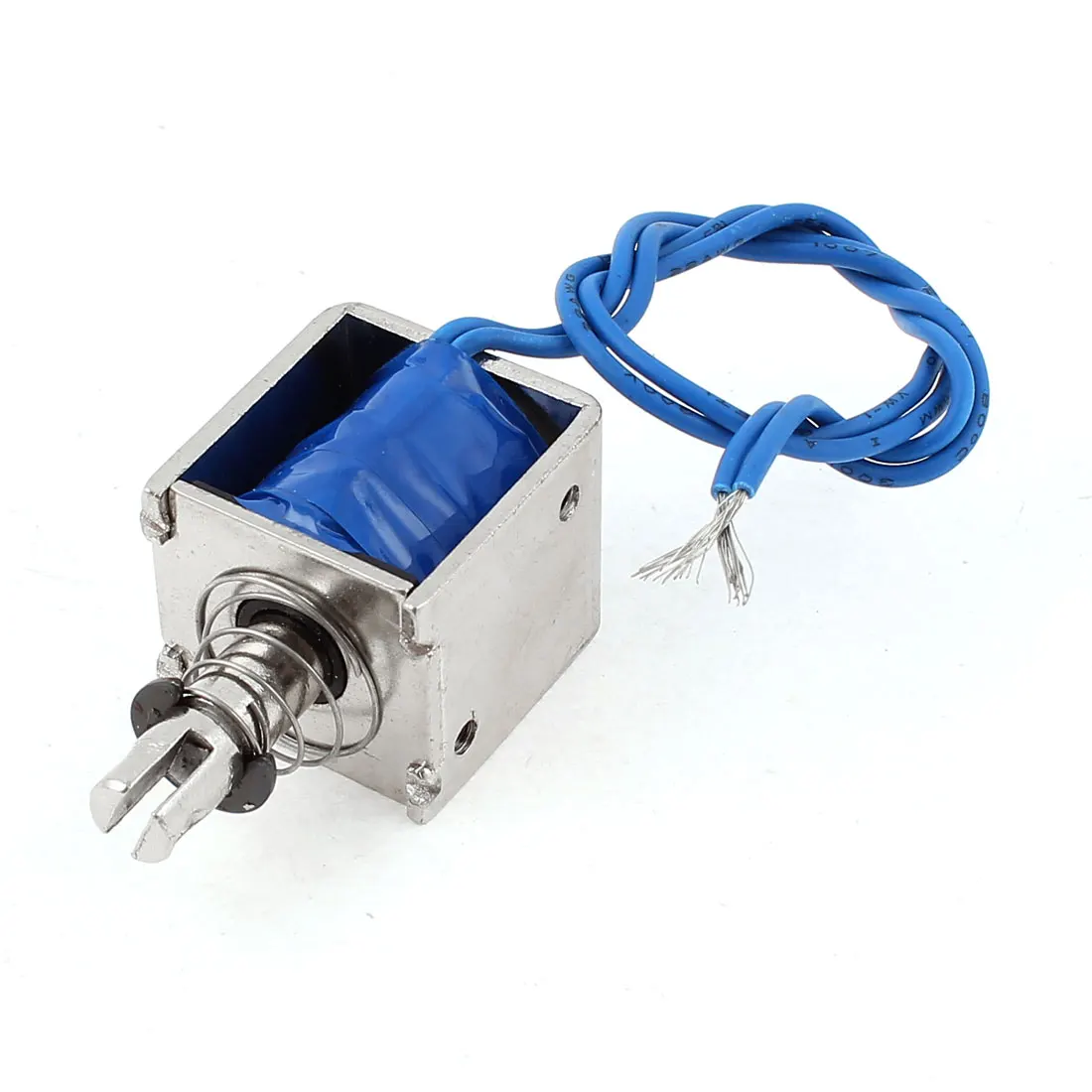 

UXCELL 12V 10Mm 2Kg 4.4Lb Push Pull Type Open Frame Solenoid Electromagnet For Office Facility Household Appliance Mechanical