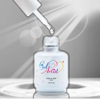 

12pcs 15ml 0.5 oz UV gel Brand Nail Gel varnishes gel nail pro nails uv Free Shipping Matte Top coat China nails
