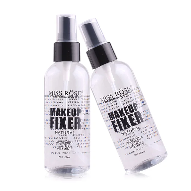 100 ML Make Up Spray Bottle Matte Makeup Fixer Long Lasting Foundation