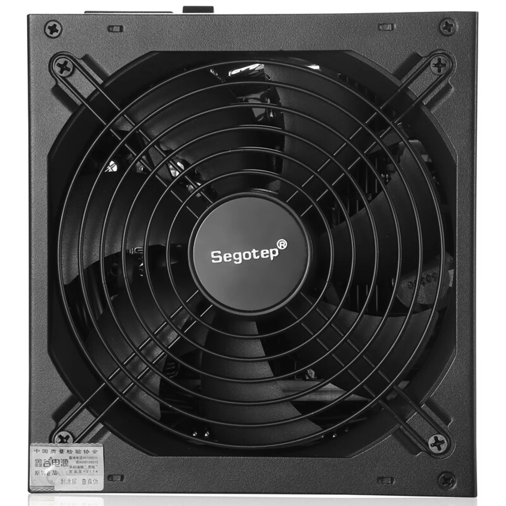 Segotep 800 Вт GP900G полный модульный ATX PC настольный источник питания игровой PSU 12 в