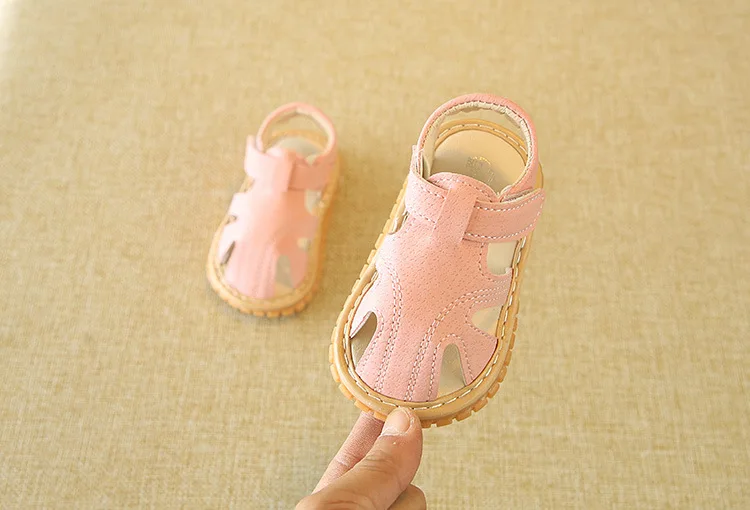 Г. Сандалии для маленьких мальчиков и девочек от 1 года летние модные кроссовки для младенцев, нескользящая Мягкая подошва, спортивная обувь для новорожденных первая ходьба