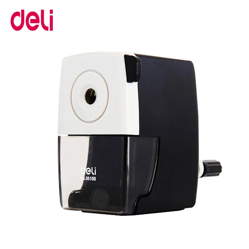 

Deli Stationery Pencil sharpener office & school supplies mechanical pencil sharpener office accessories manual pencil sharpener